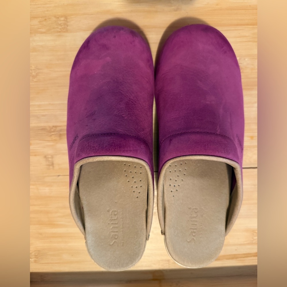 Sanita Ellis Women's Chef Clog Size 39